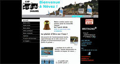 Desktop Screenshot of cap-sailing.fr